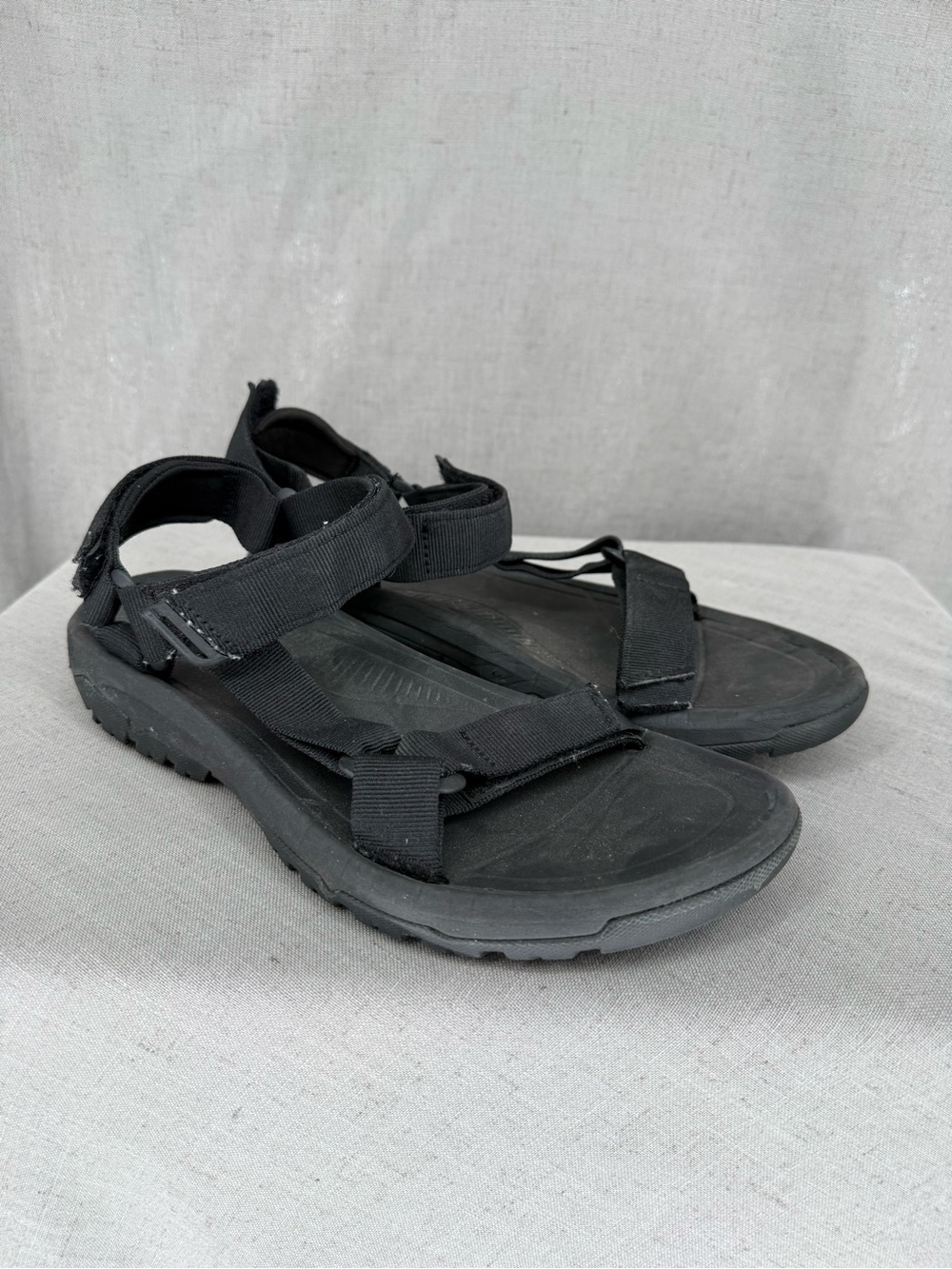Teva Men's Hurricane XLT Sandal - Black / Black - Men Sz 8